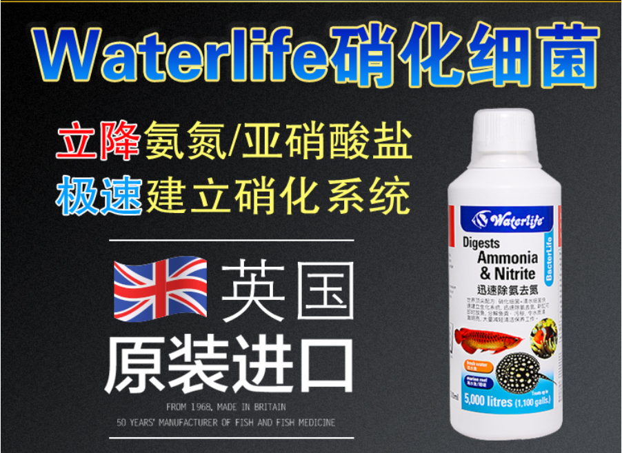 英国waterlife硝化细菌